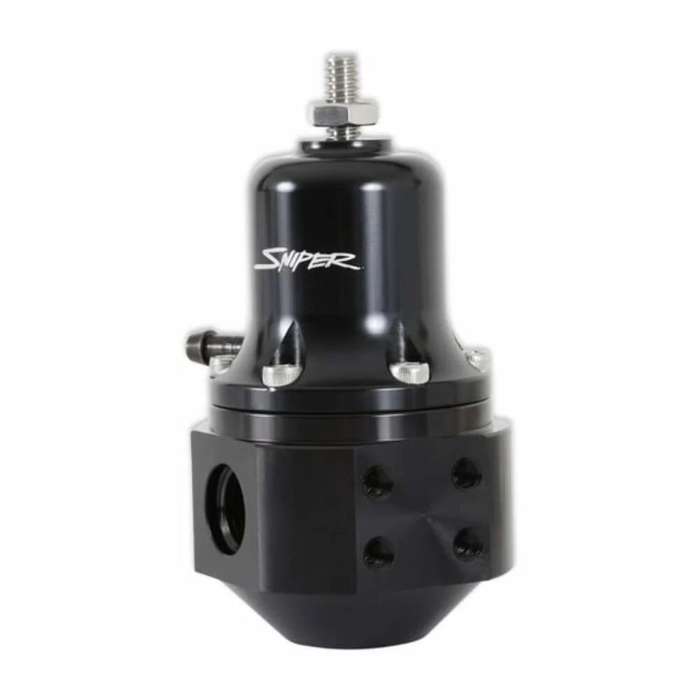 Sniper Efi 40-130 Psi Fuel Regulator 6An Boost 1_1 Reference-19-392